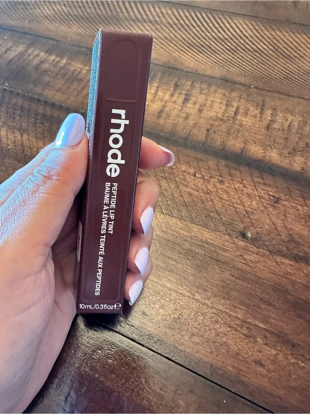 RHODE Peptide Lip Tint - Mauve Brown